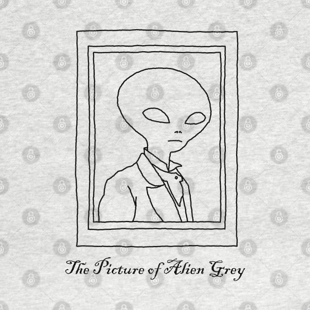 The Picture of Alien Grey by AudienceOfOne